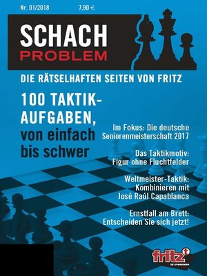 cover image of Schach Problem Heft #01/2018